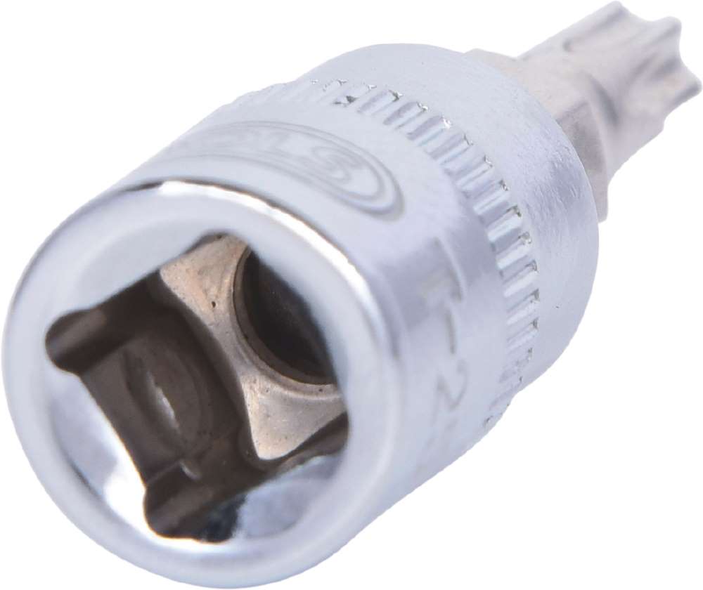 Produktbild KS Tools 1/4 Zoll CHROMEplus Bit-Stecknuss Torx Profilgrösse T25 bild 3