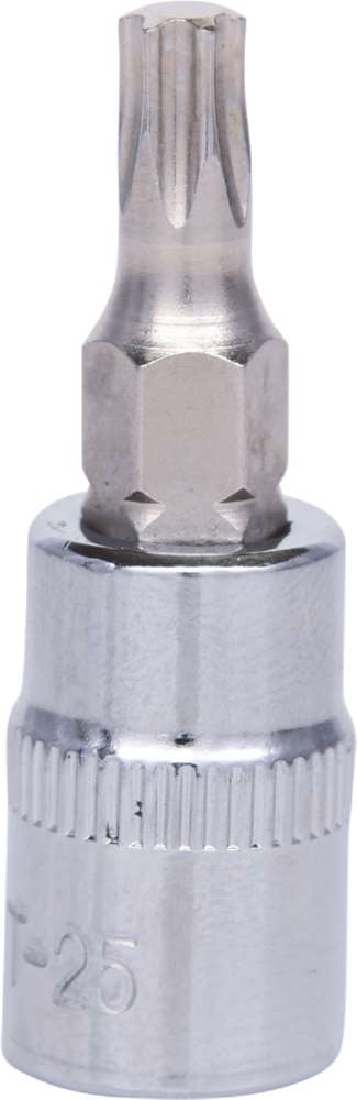Produktbild KS Tools 1/4 Zoll CHROMEplus Bit-Stecknuss Torx Profilgrösse T25 bild 7