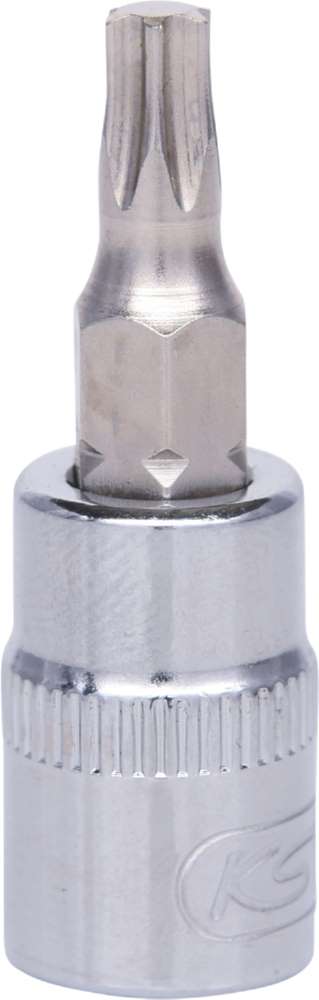 Produktbild KS Tools 1/4 Zoll CHROMEplus Bit-Stecknuss Torx Profilgrösse T25 bild 8