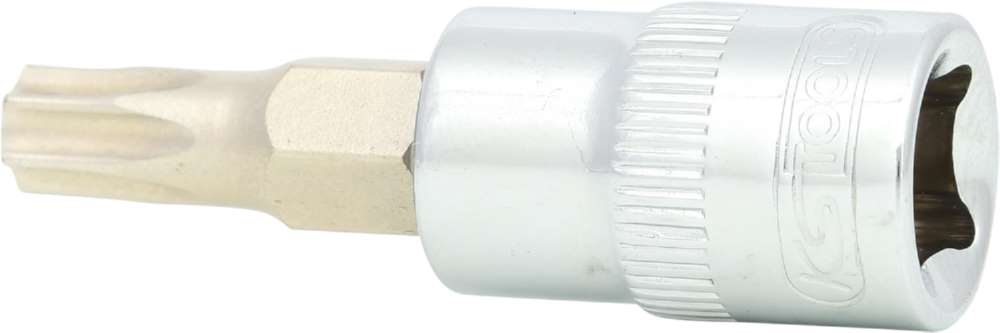 Produktbild KS Tools 1/4 Zoll CHROMEplus Bit-Stecknuss Torx T30 bild 2