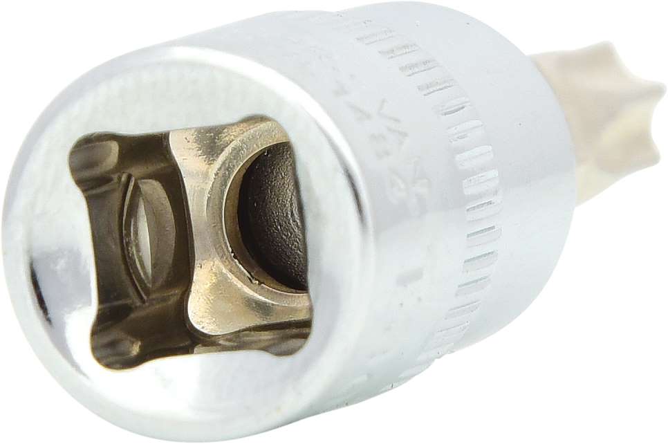 Produktbild KS Tools 1/4 Zoll CHROMEplus Bit-Stecknuss Torx T30 bild 3