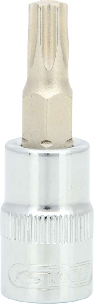 Produktbild KS Tools 1/4 Zoll CHROMEplus Bit-Stecknuss Torx T30 bild 5
