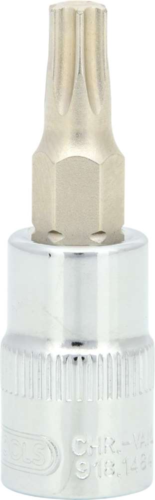 Produktbild KS Tools 1/4 Zoll CHROMEplus Bit-Stecknuss Torx T30 bild 6