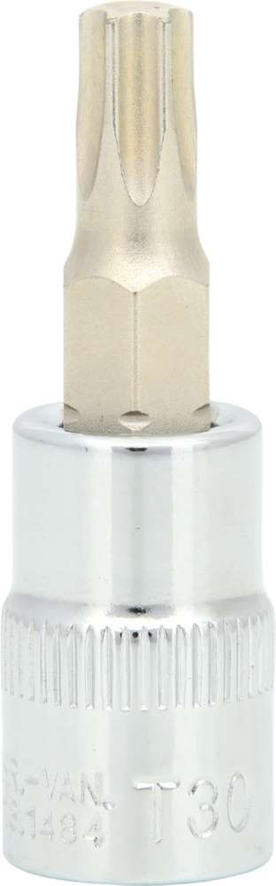 Produktbild KS Tools 1/4 Zoll CHROMEplus Bit-Stecknuss Torx T30 bild 7