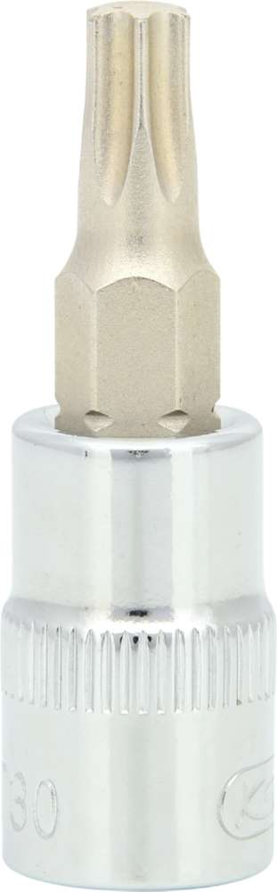 Produktbild KS Tools 1/4 Zoll CHROMEplus Bit-Stecknuss Torx T30 bild 8