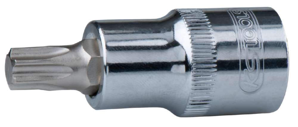 Produktbild KS Tools 1/2 Zoll CHROMEplus Bit-Stecknuss Torx Profilgrösse T10