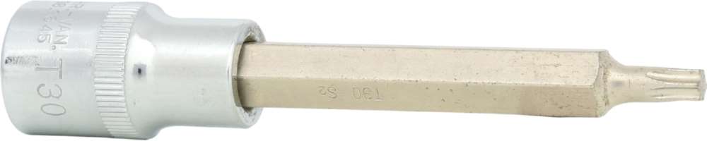 Produktbild KS Tools 1/2 Zoll CHROMEplus Bit-Stecknuss Torx lang Profilgrösse T30 bild 4