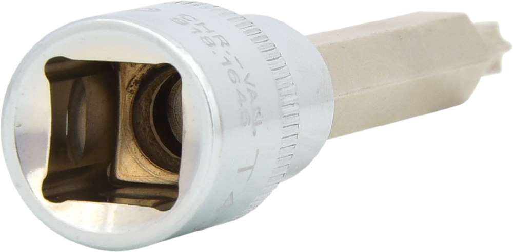 Produktbild KS Tools 1/2 Zoll CHROMEplus Bit-Stecknuss Torx lang Profilgrösse T40 bild 3