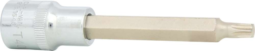 Produktbild KS Tools 1/2 Zoll CHROMEplus Bit-Stecknuss Torx lang Profilgrösse T40 bild 4
