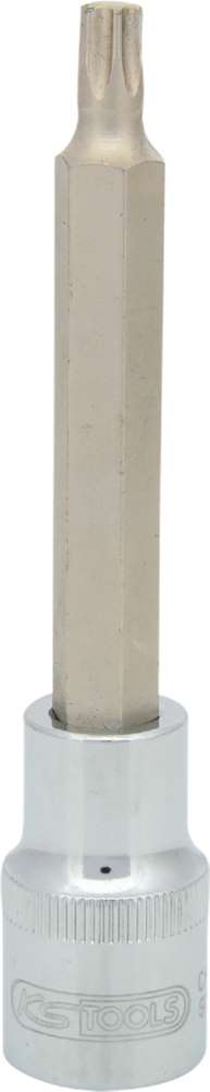 Produktbild KS Tools 1/2 Zoll CHROMEplus Bit-Stecknuss Torx lang Profilgrösse T40 bild 5