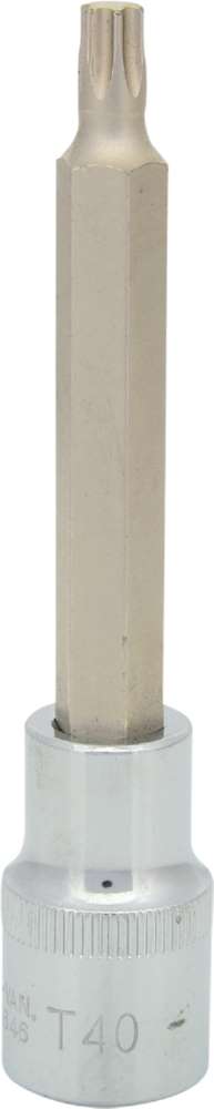 Produktbild KS Tools 1/2 Zoll CHROMEplus Bit-Stecknuss Torx lang Profilgrösse T40 bild 7