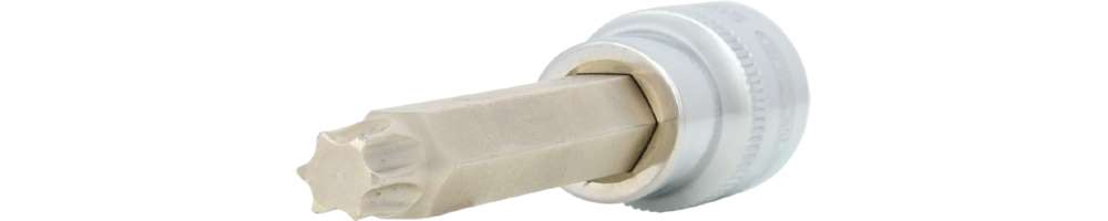 Produktbild KS Tools 1/2 Zoll CHROMEplus Bit-Stecknuss Torx lang Profilgrösse T50