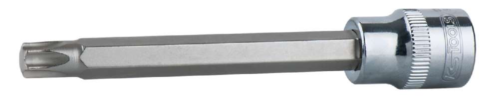 Produktbild KS Tools 3/8 Zoll CHROMEplus Bit-Stecknuss Torx lang Profilgrösse T27