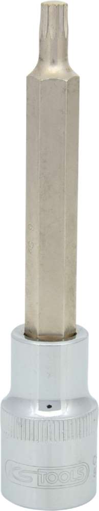 Produktbild KS Tools 1/2 Zoll CHROMEplus Bit-Stecknuss XZN lang M6 bild 5