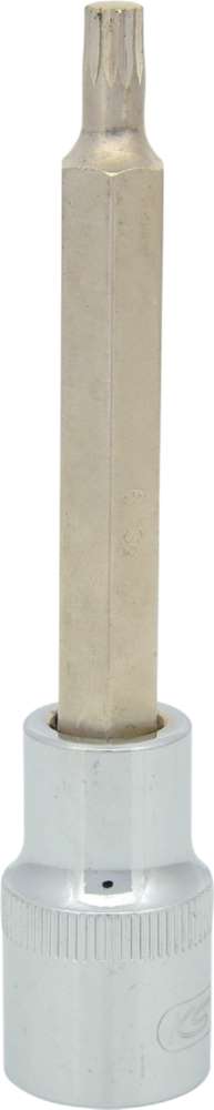 Produktbild KS Tools 1/2 Zoll CHROMEplus Bit-Stecknuss XZN lang M6 bild 8