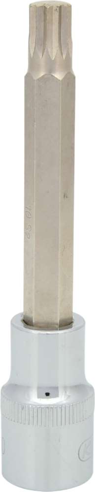 Produktbild KS Tools 1/2 Zoll CHROMEplus Bit-Stecknuss XZN lang M10 bild 8