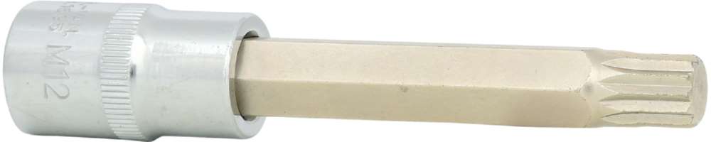 Produktbild KS Tools 1/2 Zoll CHROMEplus Bit-Stecknuss XZN lang M12 bild 4