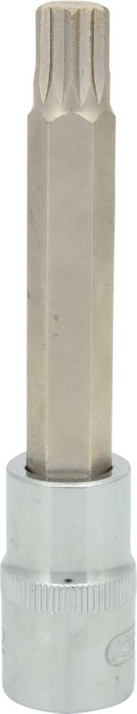 Produktbild KS Tools 1/2 Zoll CHROMEplus Bit-Stecknuss XZN lang M12 bild 8