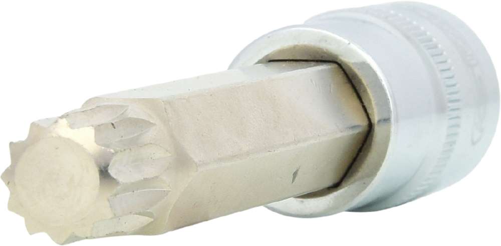 Produktbild KS Tools 1/2 Zoll CHROMEplus Bit-Stecknuss XZN lang M14