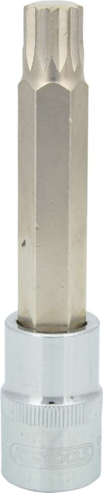 Produktbild KS Tools 1/2 Zoll CHROMEplus Bit-Stecknuss XZN lang M14 bild 5