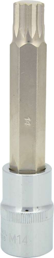 Produktbild KS Tools 1/2 Zoll CHROMEplus Bit-Stecknuss XZN lang M14 bild 7