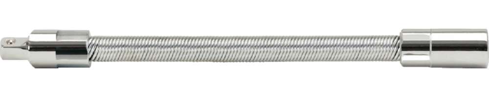 Produktbild KS Tools 1/4 Zoll CHROMEplus Flexible Verlängerung Gesamtlänge 150 mm