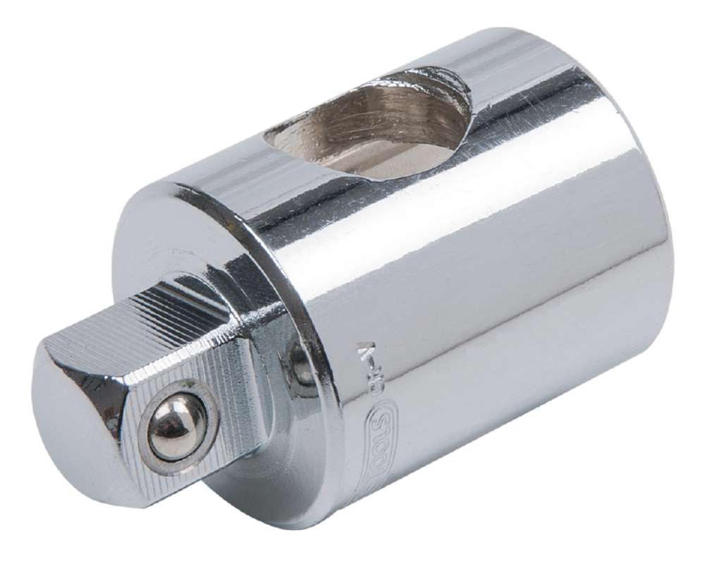 Produktbild KS Tools 3/8 Zoll CHROMEplus Gleitstück Vergrößerungsadapter 1/4 Zoll F x 3/8 Zoll M