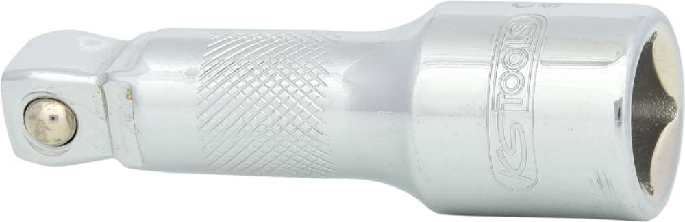 Produktbild KS Tools 1/2 Zoll CHROMEplus Kipp-Verlängerung Gesamtlänge 75 mm