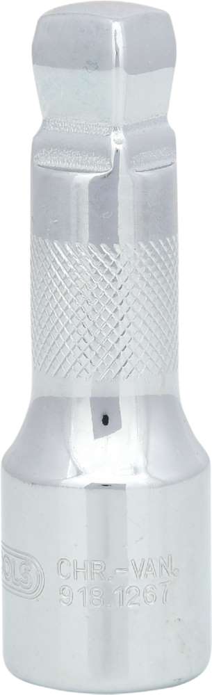 Produktbild KS Tools 1/2 Zoll CHROMEplus Kipp-Verlängerung Gesamtlänge 75 mm bild 6