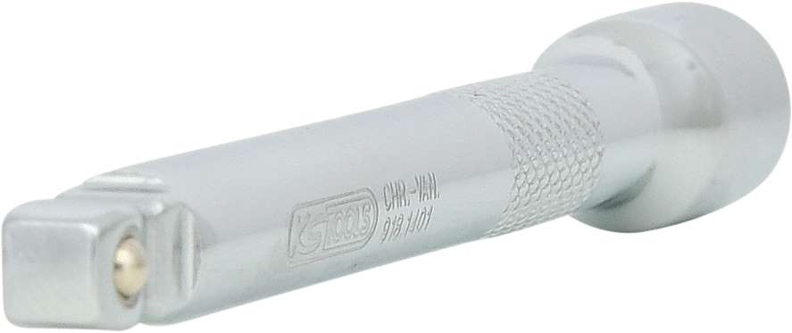 Produktbild KS Tools 1/4 Zoll CHROMEplus Kipp-Verlängerung Gesamtlänge 100 mm