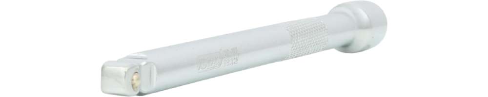 Produktbild KS Tools 1/4 Zoll CHROMEplus Kipp-Verlängerung Gesamtlänge 150 mm