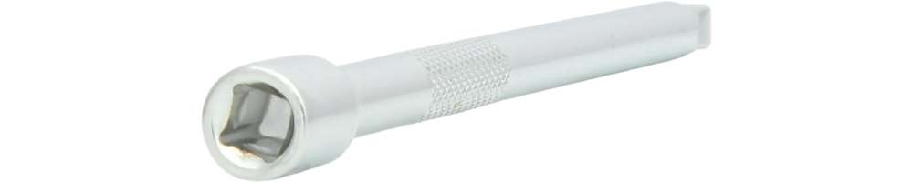 Produktbild KS Tools 1/4 Zoll CHROMEplus Kipp-Verlängerung Gesamtlänge 150 mm bild 3