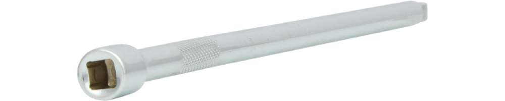Produktbild KS Tools 1/4 Zoll CHROMEplus Kipp-Verlängerung Gesamtlänge 250 mm