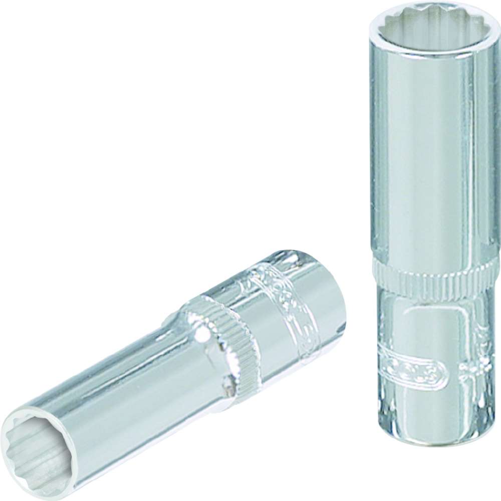 Produktbild KS Tools 3/8 Zoll CHROMEplus 12-kant-Stecknuss lang 19/32 Zoll