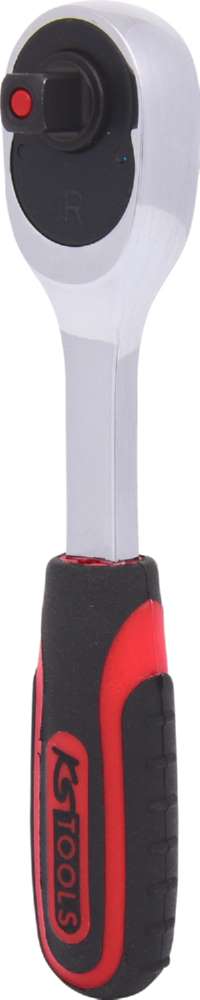 Produktbild KS Tools 1/4 Zoll CHROMEplus Mini-Umschaltknarre 72 Zahn bild 3