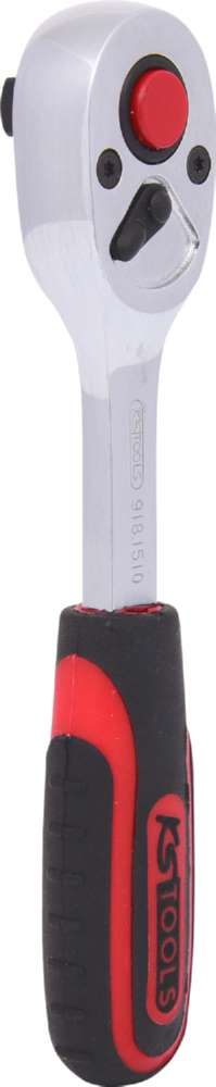 Produktbild KS Tools 1/4 Zoll CHROMEplus Mini-Umschaltknarre 72 Zahn bild 4