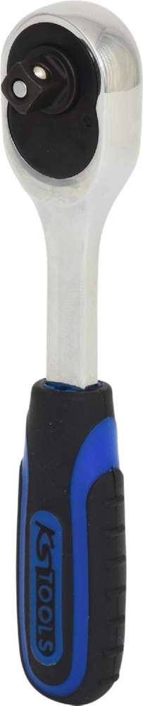 Produktbild KS Tools 1/4 Zoll CHROMEplus Mini-Umschaltknarre 72 Zahn bild 7