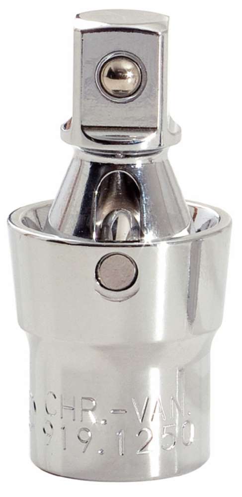 Produktbild KS Tools 1/2 Zoll CHROMEplus Power-Kugelgelenk Gesamtlänge 70 mm