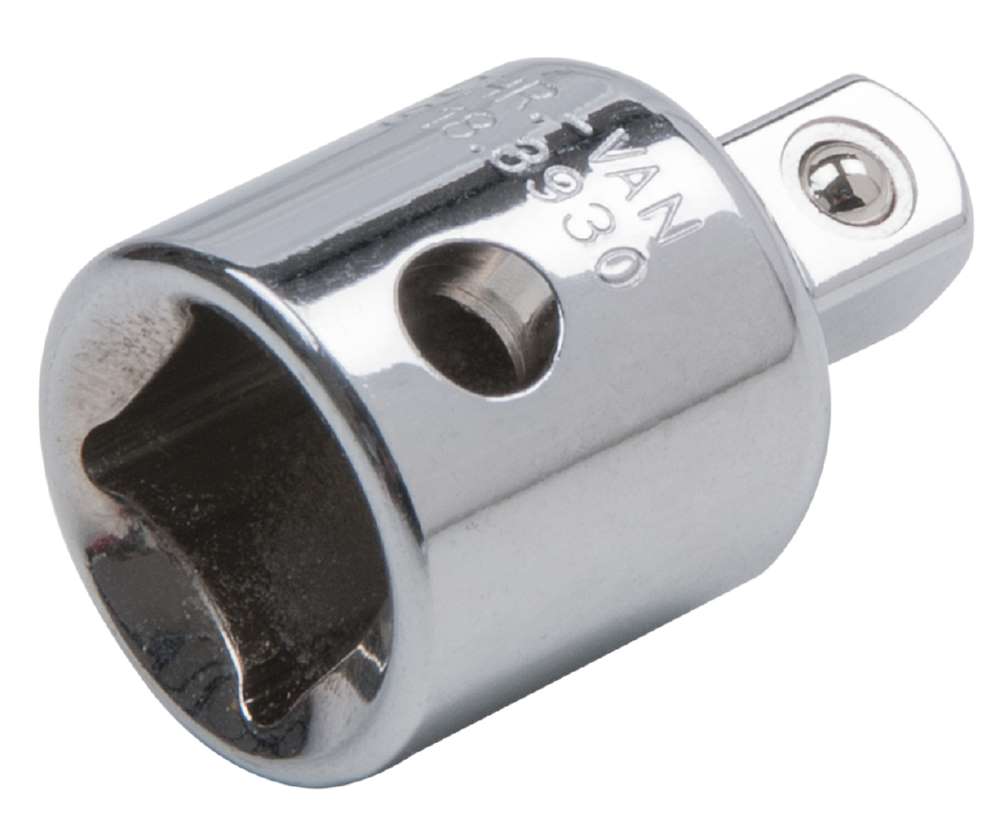 Produktbild KS Tools 3/8 Zoll CHROMEplus Reduzieradapter 3/8 Zoll F x 1/4 Zoll M