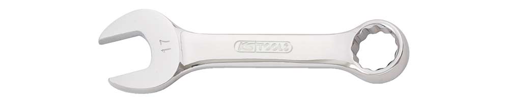 Produktbild KS Tools CHROMEplus Ringmaulschlüssel kurz Schlüsselweite 4 mm