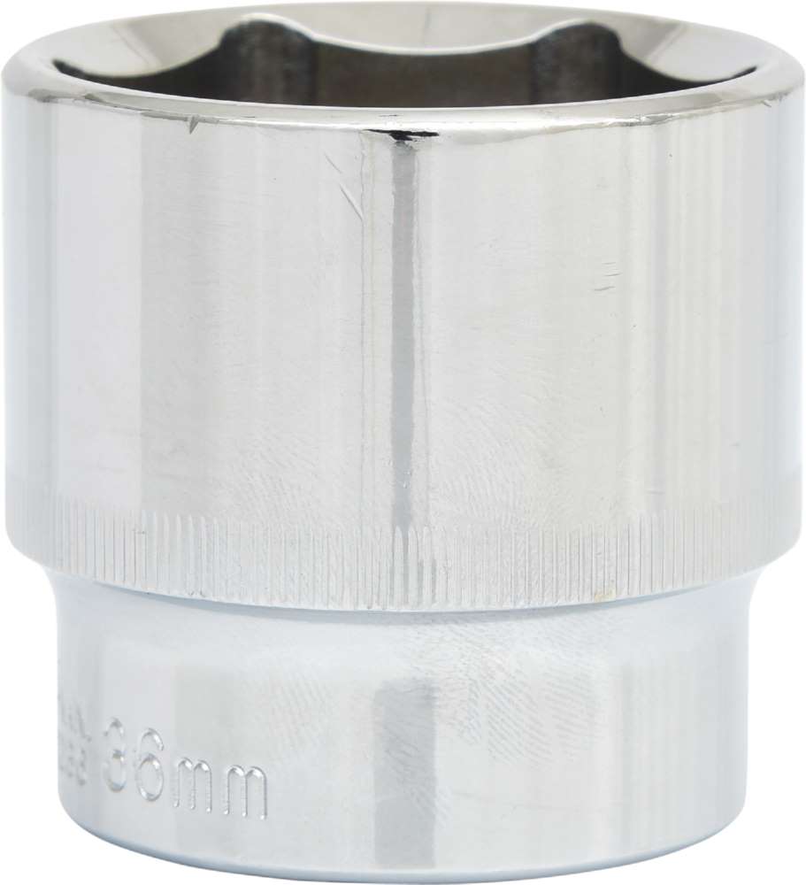Produktbild KS Tools 1/2 Zoll CHROMEplus 6-kant-Stecknuss Schlüsselweite 36 mm bild 6