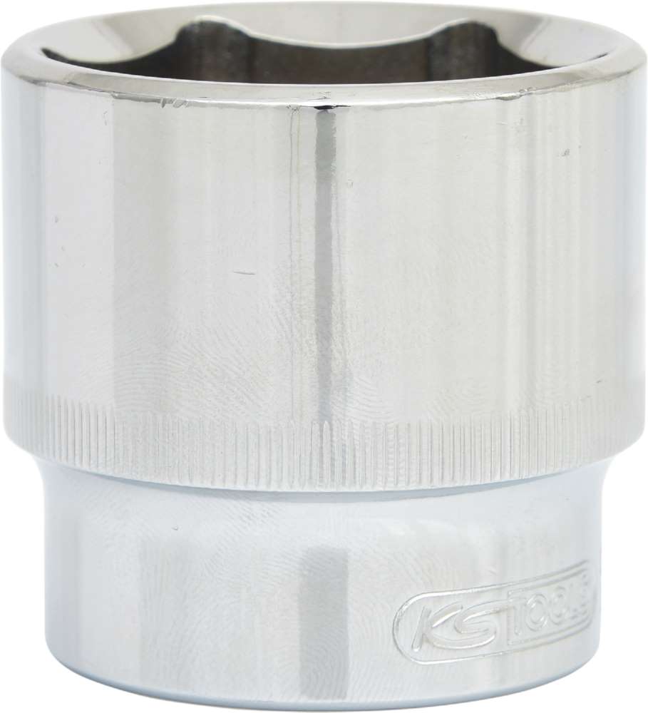 Produktbild KS Tools 1/2 Zoll CHROMEplus 6-kant-Stecknuss Schlüsselweite 36 mm bild 8