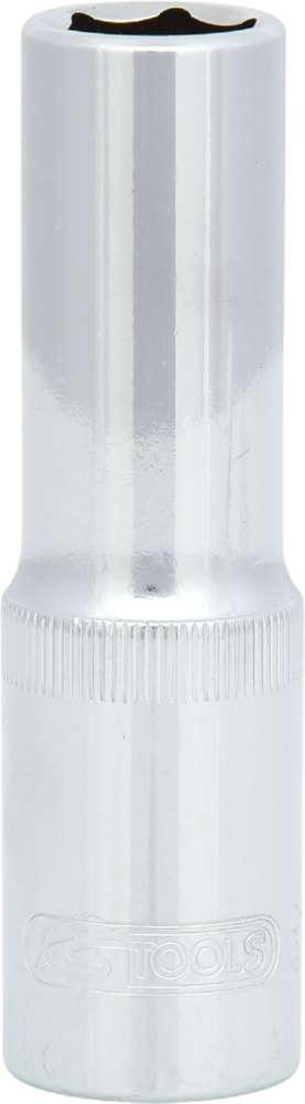 Produktbild KS Tools 1/2 Zoll CHROMEplus Sechskant-Stecknuss lang Schlüsselweite 13 mm bild 5