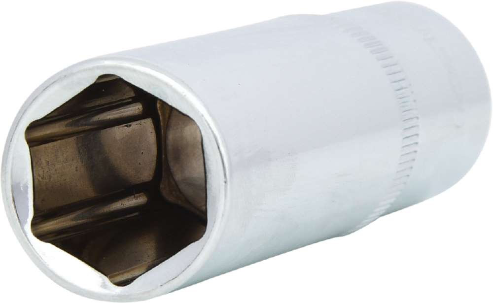 Produktbild KS Tools 1/2 Zoll CHROMEplus Sechskant-Stecknuss lang Schlüsselweite 16 mm