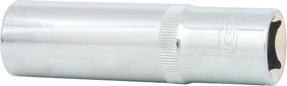 Produktbild KS Tools 1/2 Zoll CHROMEplus Sechskant-Stecknuss lang Schlüsselweite 16 mm bild 2