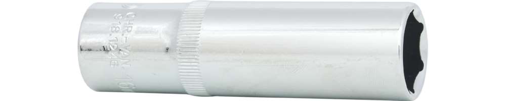 Produktbild KS Tools 1/2 Zoll CHROMEplus Sechskant-Stecknuss lang Schlüsselweite 16 mm bild 4