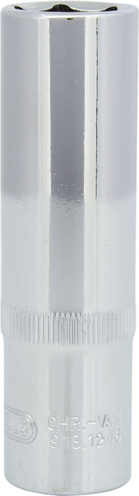 Produktbild KS Tools 1/2 Zoll CHROMEplus Sechskant-Stecknuss lang Schlüsselweite 16 mm bild 6