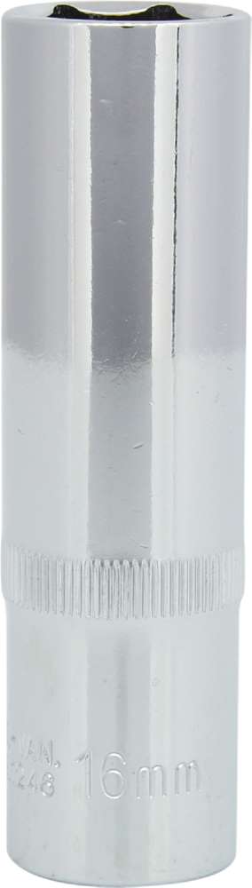 Produktbild KS Tools 1/2 Zoll CHROMEplus Sechskant-Stecknuss lang Schlüsselweite 16 mm bild 7