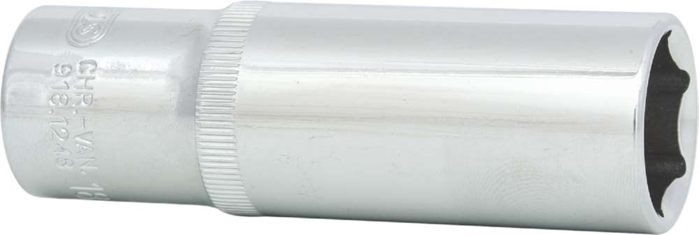 Produktbild KS Tools 1/2 Zoll CHROMEplus Sechskant-Stecknuss lang Schlüsselweite 18 mm bild 4