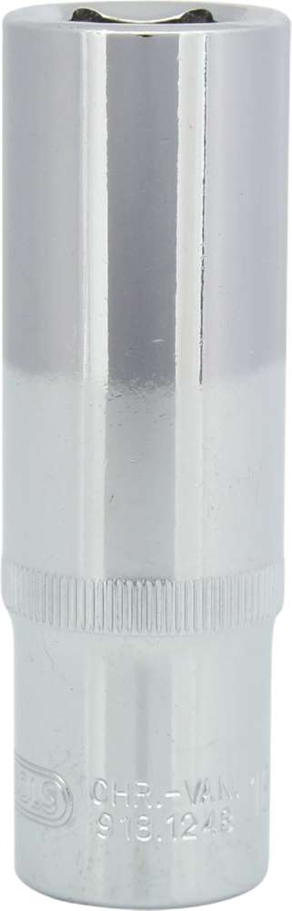 Produktbild KS Tools 1/2 Zoll CHROMEplus Sechskant-Stecknuss lang Schlüsselweite 18 mm bild 6